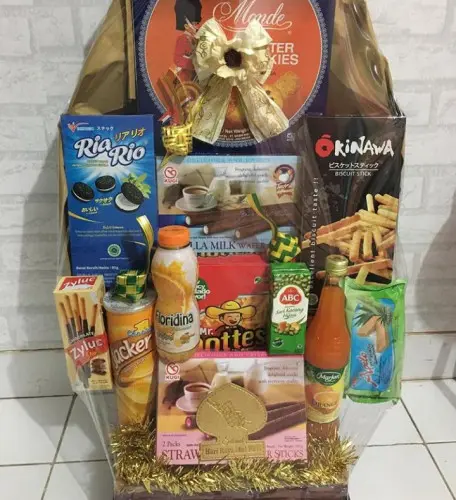 Hampers / Parcel Lebaran Idul Fitri di Tanjungsari